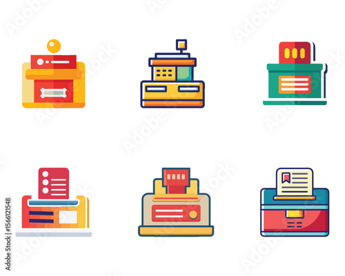 register icon vector illustration