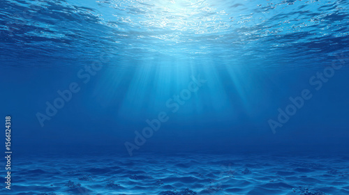 Deep Ocean Sunlight