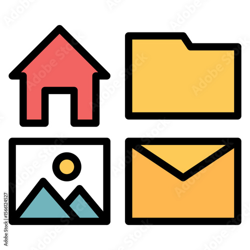 Minimalist icon vector image. Can be used for Urban Tribes.