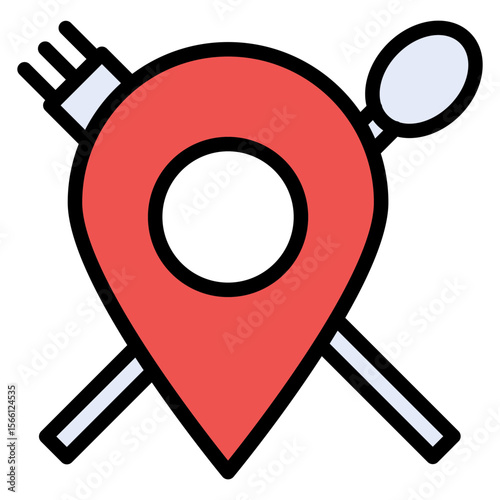 Locavore icon vector image. Can be used for Urban Tribes.
