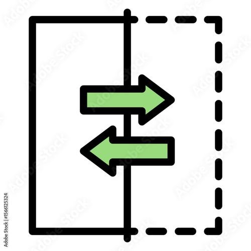 Before and After icon vector image. Can be used for Plastic and Cosmetic Surgery.