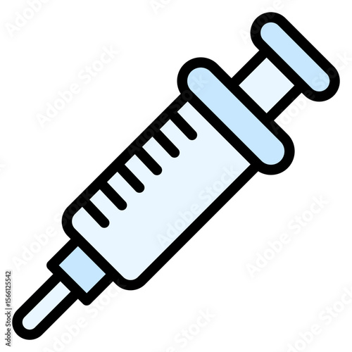 Injectables icon vector image. Can be used for Plastic and Cosmetic Surgery.