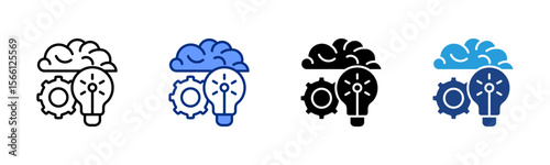 Work Smart icon sheet multiple style collection
