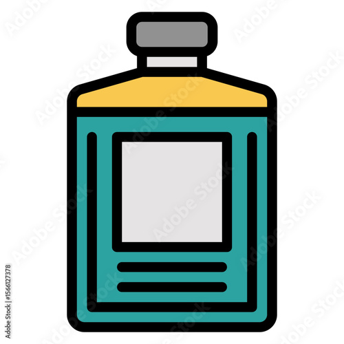 Energy Gel icon vector image. Can be used for Marathon.