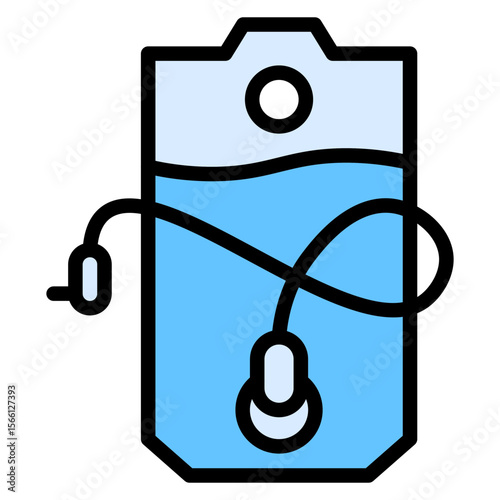 Hydration Pack icon vector image. Can be used for Marathon.