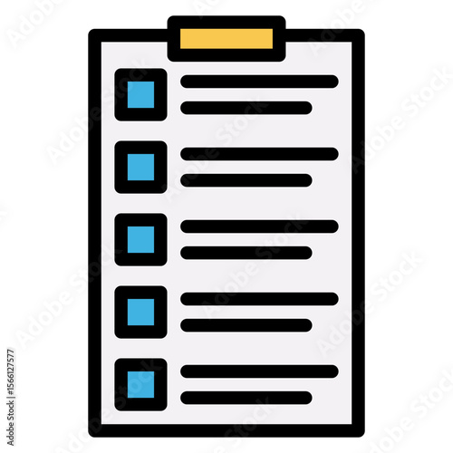Marathon Training Plan icon vector image. Can be used for Marathon.