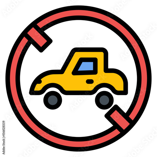 Driver Manual icon vector image. Can be used for Driving School.