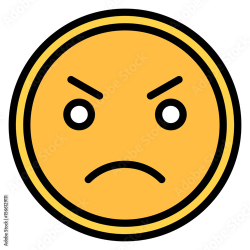 Tension icon vector image. Can be used for Body Ache.