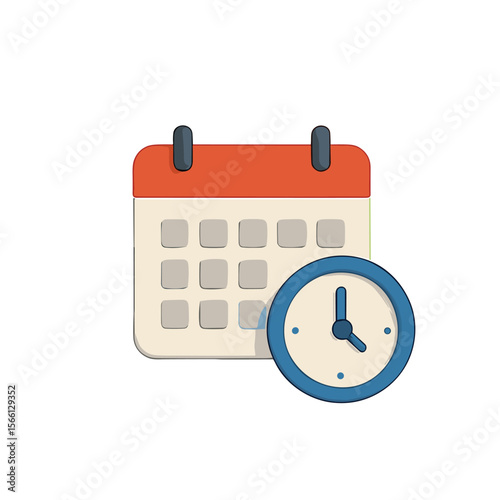 Calendar and Clock