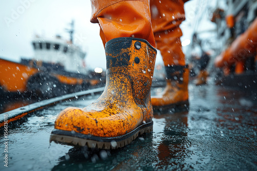 Glimpses of Life Aboard a Working Fishing Vessel