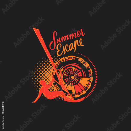 A collection of edgy, streetwear style graphic illustrations for t-shirt printing.