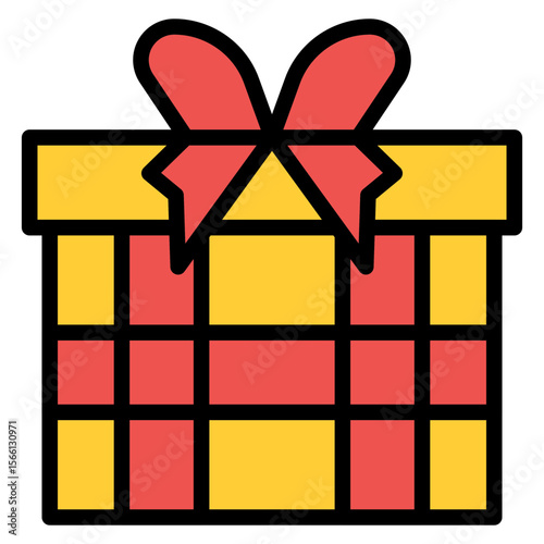 Birthday Presents icon vector image. Can be used for Raising Children.