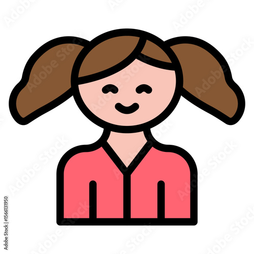 Children icon vector image. Can be used for Retirement.
