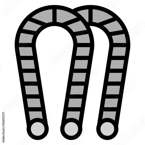Iron Bar icon vector image. Can be used for Mining And Crafting.