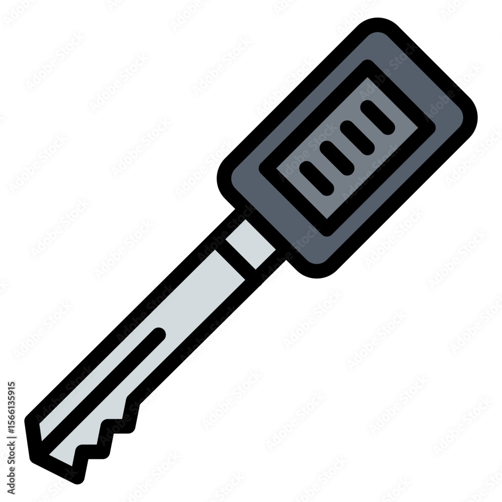 Car Key icon vector image. Can be used for Parking. Car Key icon vector image. Can be used for Parking.