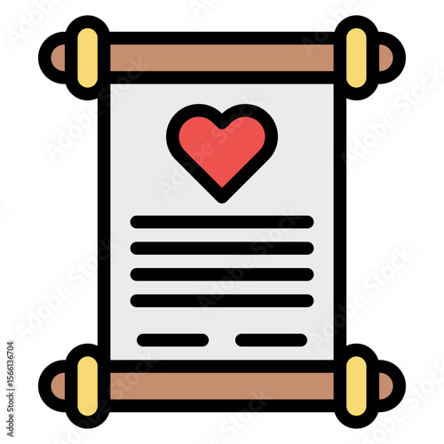 Renewal of Vows icon vector image. Can be used for Anniversary.