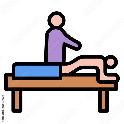 Spa Treatment icon vector image. Can be used for Social Club.