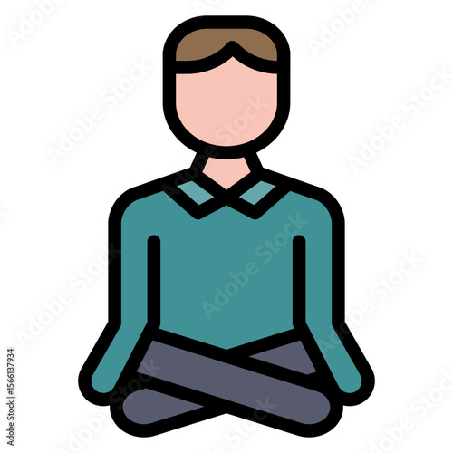 Chanting icon vector image. Can be used for Protesting and Civil Disobedience.