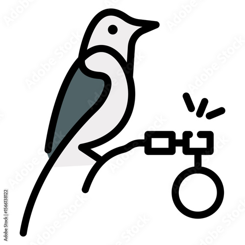 Freedom icon vector image. Can be used for Protesting and Civil Disobedience.