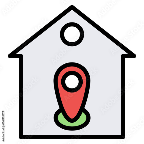 Local icon vector image. Can be used for Protesting and Civil Disobedience.