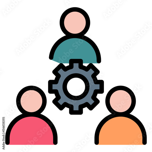 Organization icon vector image. Can be used for Protesting and Civil Disobedience.