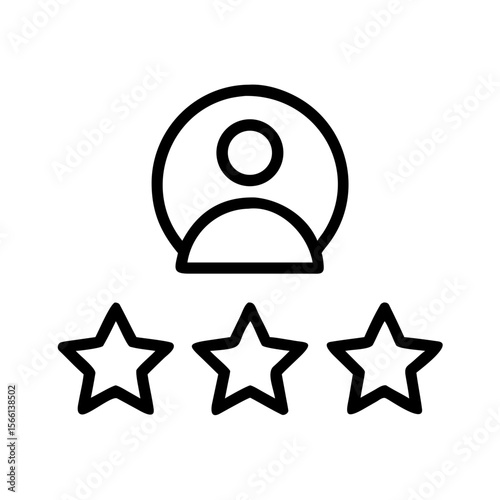 Editable Stroke Survey and Feedback Icons Set – Vector Line Style for Questionnaire, Rating, and Poll UI Design