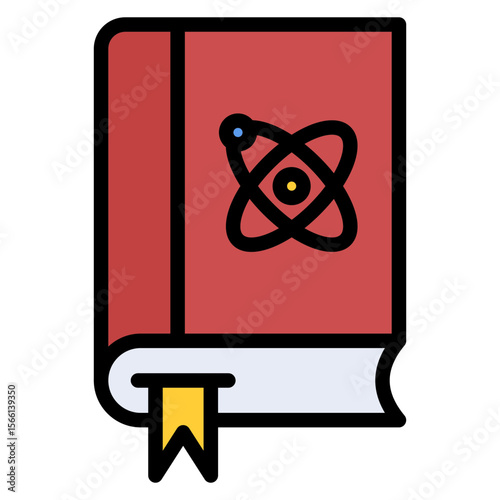 Literary Theory icon vector image. Can be used for Literature.