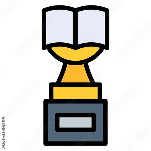Literary Style icon vector image. Can be used for Literature.