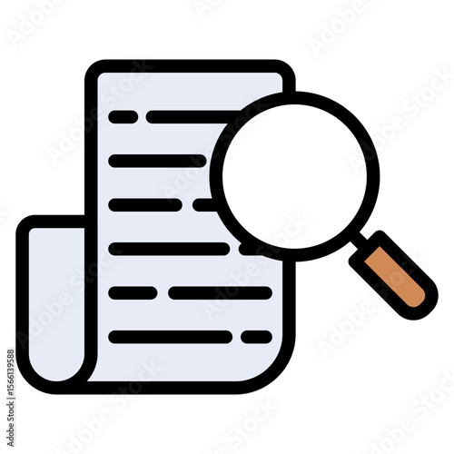 Plagiarism icon vector image. Can be used for Literature.