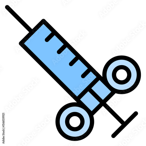 Adrenaline icon vector image. Can be used for Lifestyles.