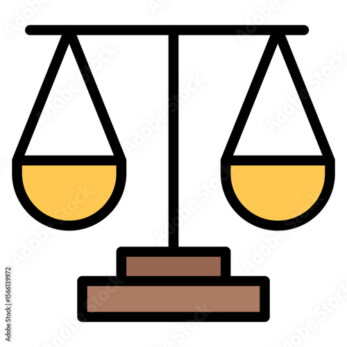 Balance icon vector image. Can be used for Lifestyles.