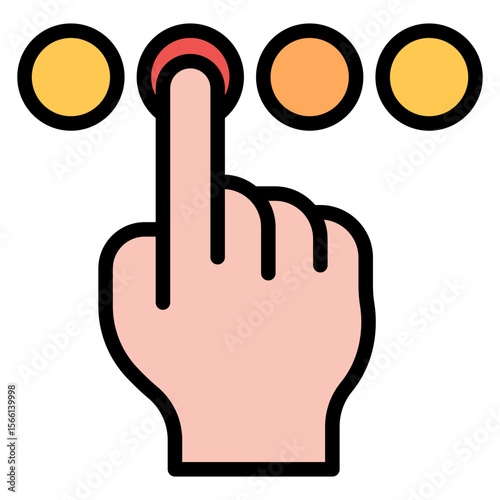 Choose-Choice icon vector image. Can be used for Lifestyles.