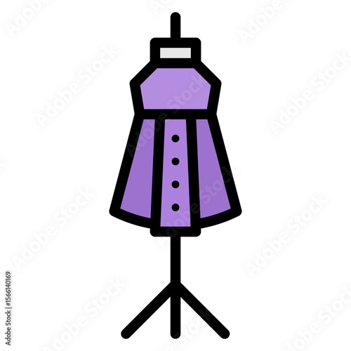 Fashion icon vector image. Can be used for Lifestyles.