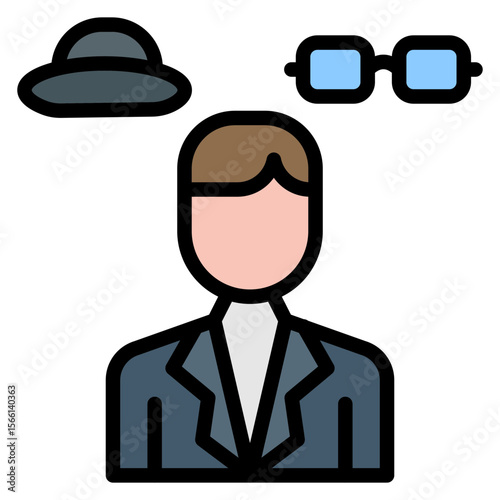 Hipster Lifestyle icon vector image. Can be used for Lifestyles.