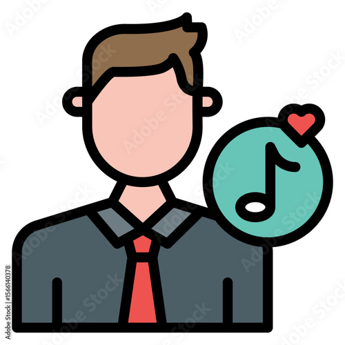Hobby icon vector image. Can be used for Lifestyles.