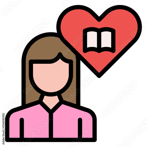 Interest icon vector image. Can be used for Lifestyles.