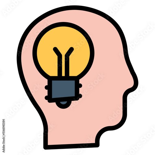 Idea icon vector image. Can be used for Lifestyles.