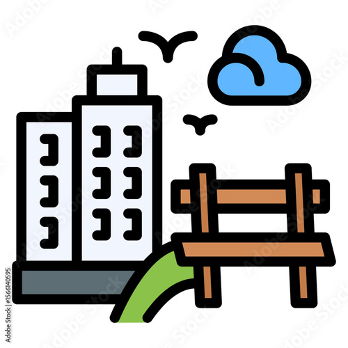 Modern Lifestyle icon vector image. Can be used for Lifestyles.