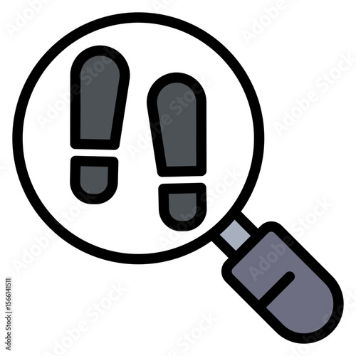 Mystery icon vector image. Can be used for Filmmaking.