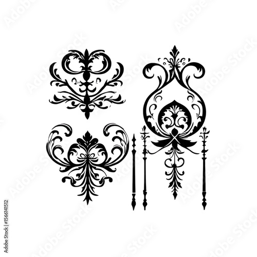 decorative floral ornament