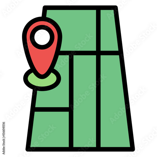 Plot icon vector image. Can be used for Filmmaking.