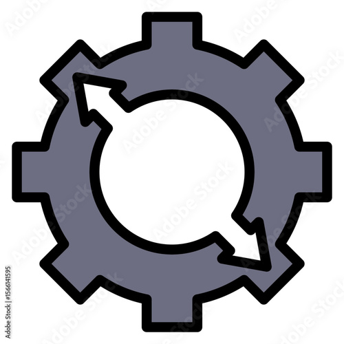 Resolution icon vector image. Can be used for Filmmaking.