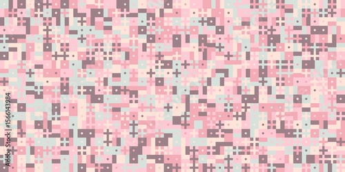 Seamless geometrical patterns