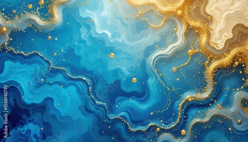 Colorful abstract backgrounds for computer monitors featuring elegant fluid designs
