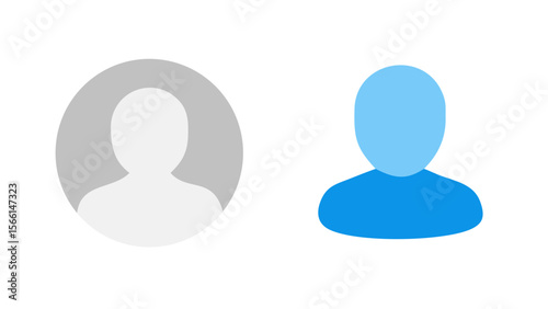 Default user profile picture avatar placeholder icon symbol graphic design