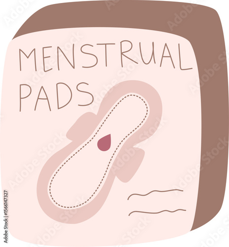 Menstrual Sanitary Pad Packaging
