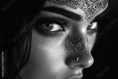 The Art Of Her Skin Speaks Louder Than Words