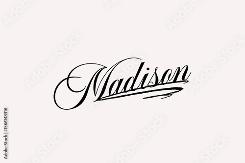 Madison Signature with beautiful Handwritten font