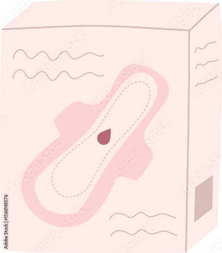 Menstrual Sanitary Pad Packaging