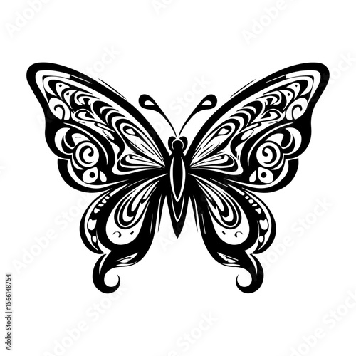 butterfly vector illustration